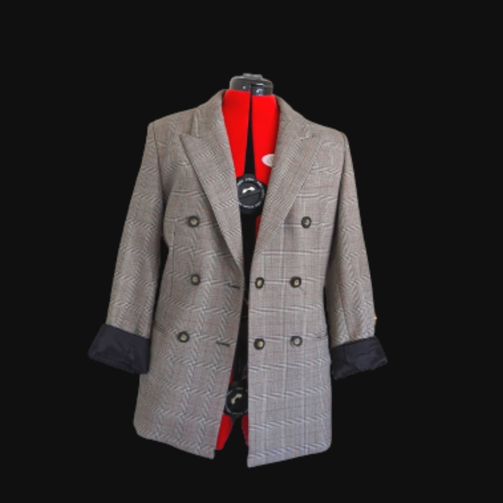 Stella McCartney double breasted blazer